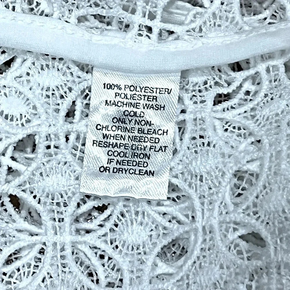 LOFT Lace Pullover - Picture 3 of 4